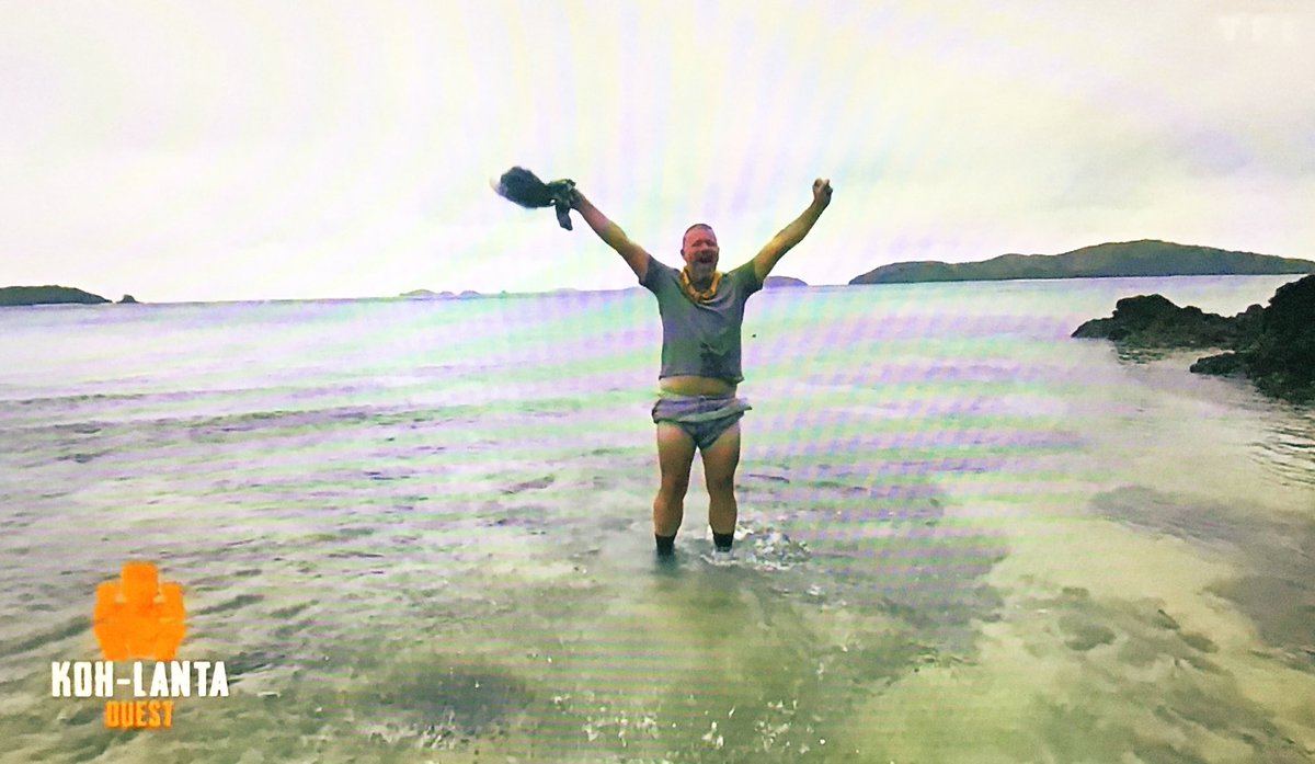 jerem_72444's tweet photo. T’as trouvé le totem? 
Le collier d’immunité ?

Nan, mon slip ! #KohLanta https://t.co/LVb2ovFSnT