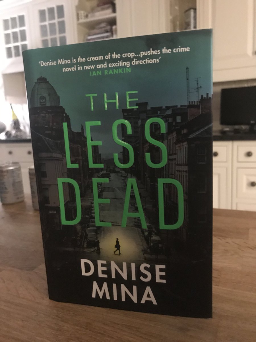 Oh - just arrived. Phone off, doorbell off ( ok - I don’t have a doorbell) telly off and sorting out my playlist for reading this ⁦<a href="/DameDeniseMina/">Denise Mina</a>⁩