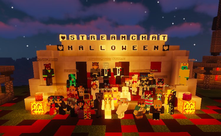 itsmoon1e's tweet image. #streamchatprom #scprom ❤️💗