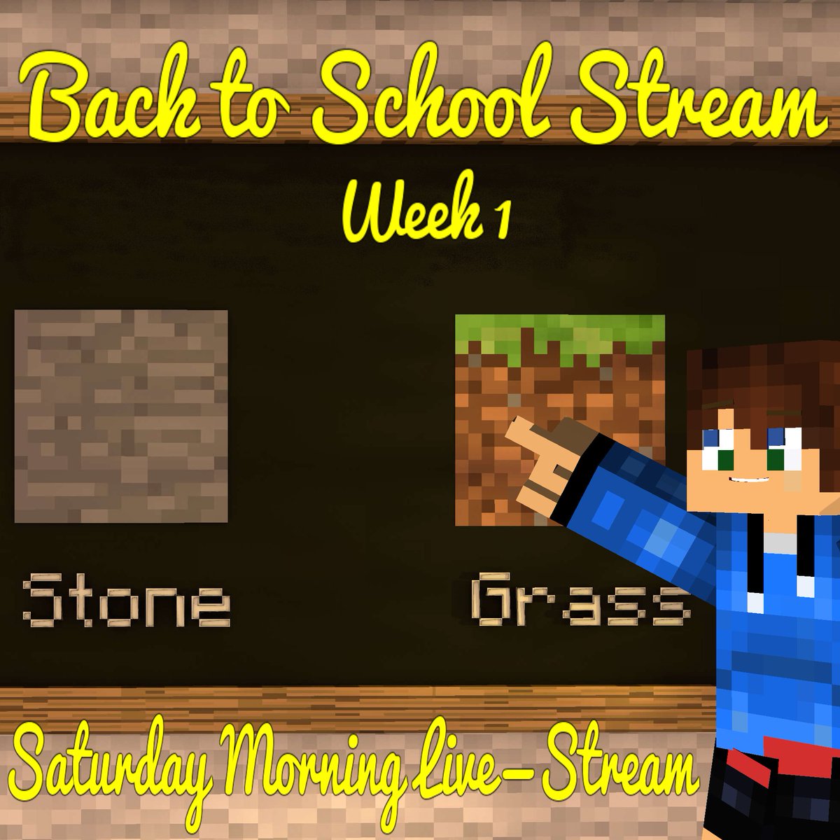 ClubMinecraftUK's tweet image. Don't forget about our Back to School #Livestream - I hope you can join me on the #JavaServer and follow along on #YouTube at 11 am tomorrow. I really hope to see you all there - MattMW
youtube.com/channel/UCG0dq…?