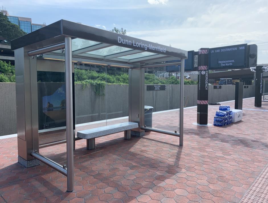 wmata's tweet image. Vienna and Dunn Loring stations to reopen Tuesday, marking completion of summer closures for platform reconstruction. With this summer&apos;s work, Metro&apos;s Platform Improvement Project will have completed half of the 20 stations planned.   ora.cl/Ox6ZM #wmata