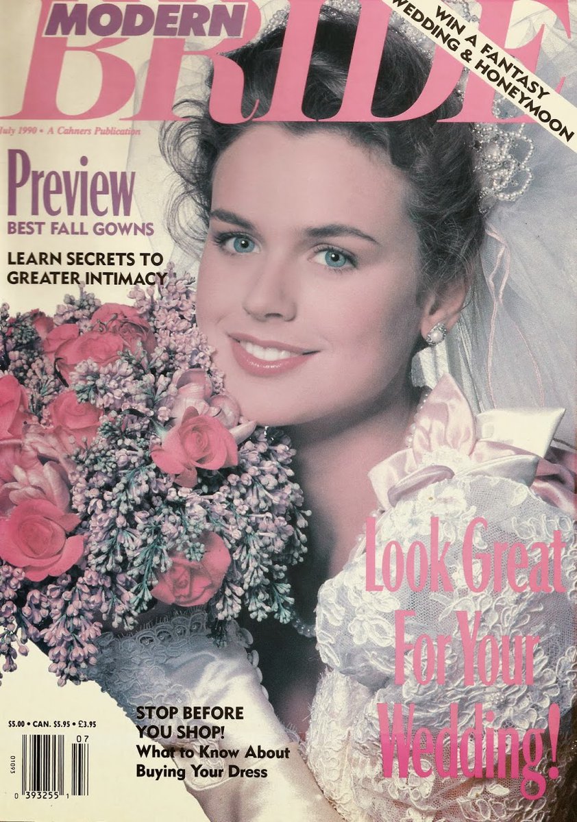 vanlearcustom's tweet photo. Happy #FlashbackFriday everyone! Another end of the week, another yellowed #magazine cover! Have a great weekend 💕  #fashion #wedding #weddingdress #weddingdressinspo #weddinginspo #bridal #fashion #ad #vintage #custom #designer https://t.co/Z04Qvp4i1w