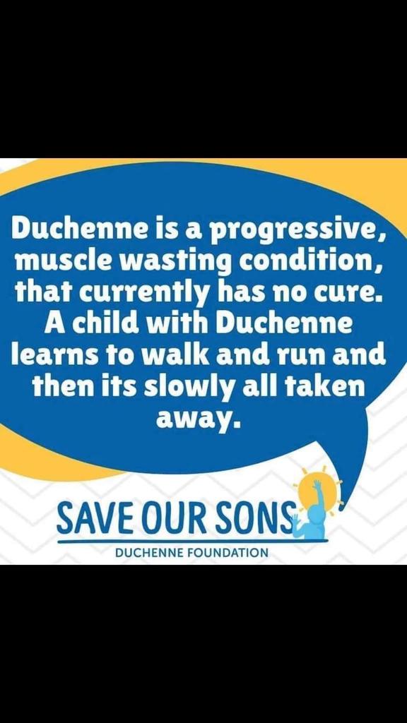 harveysjourney's tweet photo. #wdad20 #EndDuchenne https://t.co/0thF2VGuf5