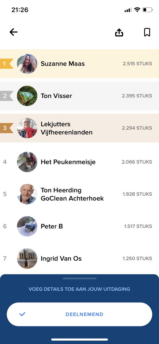 AchterhoekGo's tweet photo. Nr 5? Daar neem ik geen genoegen mee. Ik ga voor nr1! Actie #peukmeuk #GoCleanDeAchterhoek https://t.co/JmQ3XfREBw