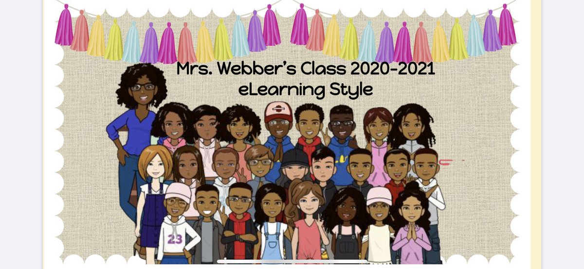 mrs_webbs's tweet photo. Together, apart! 💛

We have officially conquered our first week of eLearning and the kids rocked it! I am so proud of them!🎉
 
Thank you to my awesome teammate, @MrsBglover for showing us how we can still get our first week picture together! 📸@SEstarsR2 @RichlandTwo https://t.co/nbvEB50OCh