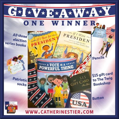 LoneStarLit's tweet photo. Today, our #LSBBT #BloggerTeam is sharing the timely kids' book A VOTE IS A POWERFUL THING (@AlbertWhitman) by @Catherine_Stier. Visit any blog or the #LoneStarLit page to learn more & to enter the giveaway.
#BlogTour #vote #kidsbooks #electionprocess
https://t.co/TRVTEW02Do https://t.co/TKIdOlHz5D