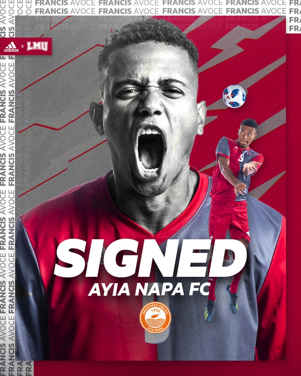 lmulionsMSOC's tweet photo. Francis is a Pro!

Avoce Signs Professional Contract with Cyprus Club Ayia Napa FC

» https://t.co/COrwtOHC8M

#JoinThePride https://t.co/pzS9N9vuRa