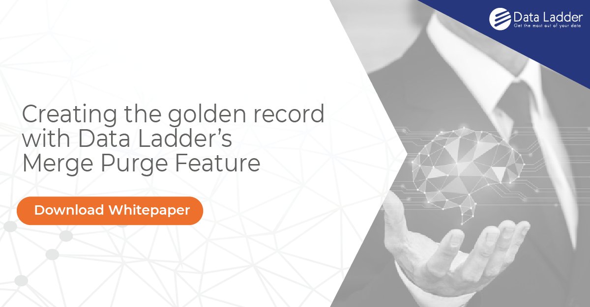 DataLadder's tweet photo. We highly recommend you start the journey by understanding the quality of your data and take the necessary steps to clean, standardize and dedupe it. Want to know how you can consolidate your data? Download and read this whitepaper.  https://t.co/QTHtq05EKD https://t.co/vLWdNISaSl