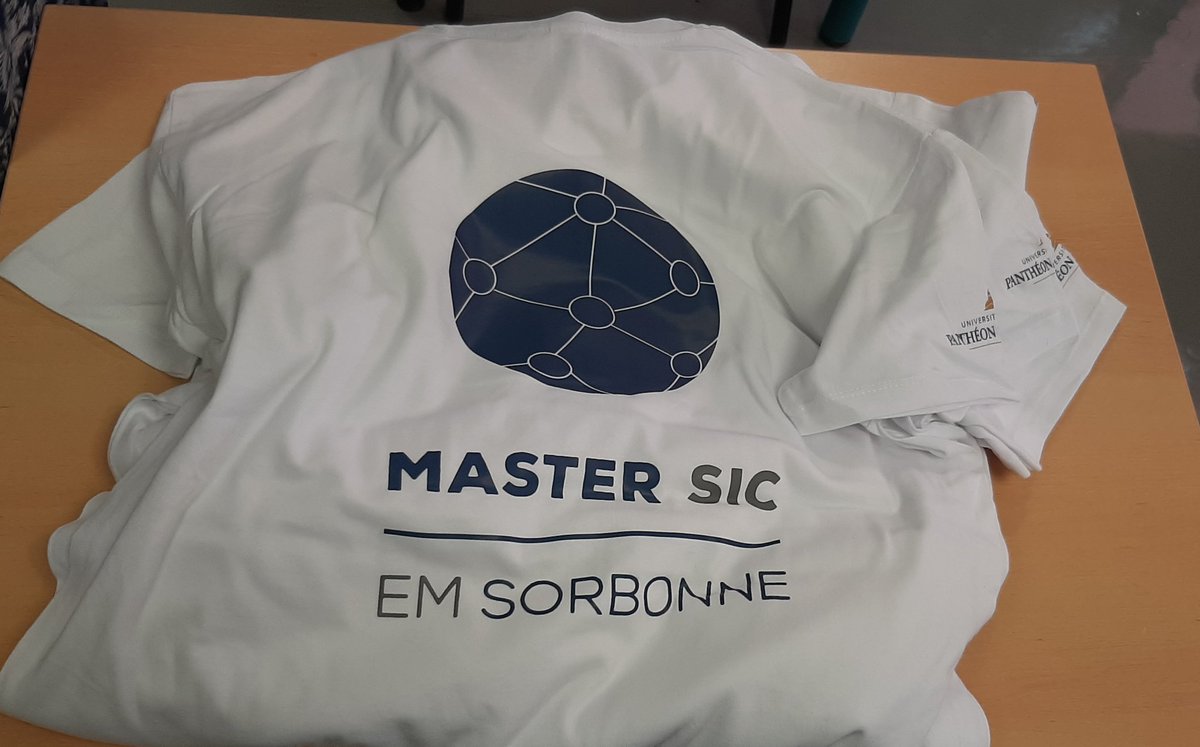 MasterSicParis1's tweet photo. #RENTREE20202021
L'équipe pédagogique et administrative est heureuse de pouvoir accueillir chaque semaine à partir du lundi 7 septembre ses nouvelles promotions #M1MSI, #M2SIC #M2MIKS (et sous parcours) par la la voie et de l'apprentissage, contrat #professionnalisation https://t.co/DLuTPbB3mX