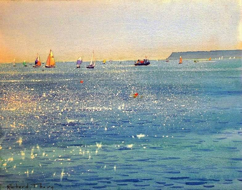PaintingColleg's tweet photo. The British watercolor painter Richard Thorn https://t.co/FJqj9vHIkI