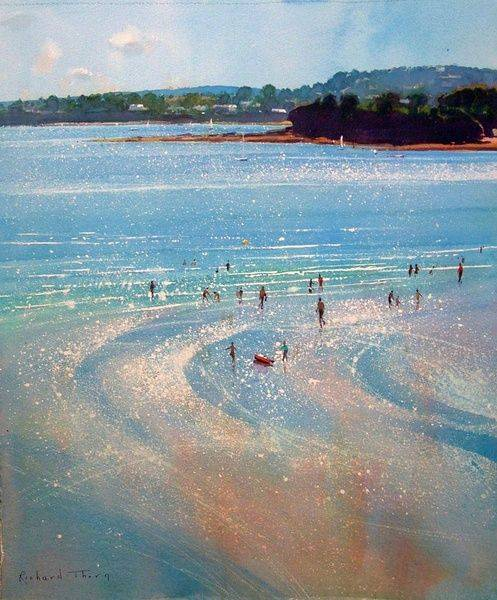 PaintingColleg's tweet photo. The British watercolor painter Richard Thorn https://t.co/FJqj9vHIkI