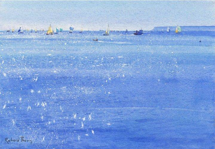 PaintingColleg's tweet photo. The British watercolor painter Richard Thorn https://t.co/FJqj9vHIkI