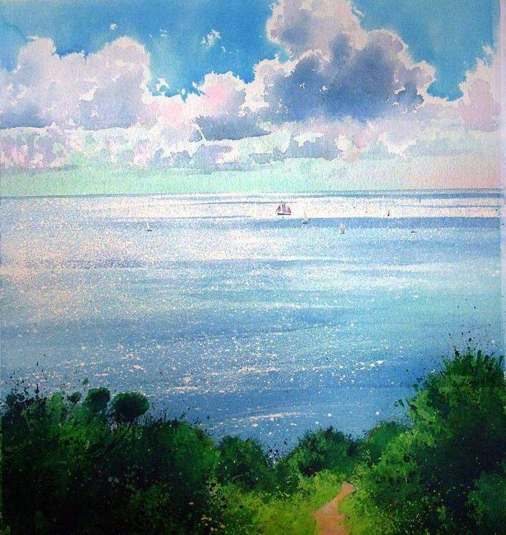 PaintingColleg's tweet photo. The British watercolor painter Richard Thorn https://t.co/FJqj9vHIkI