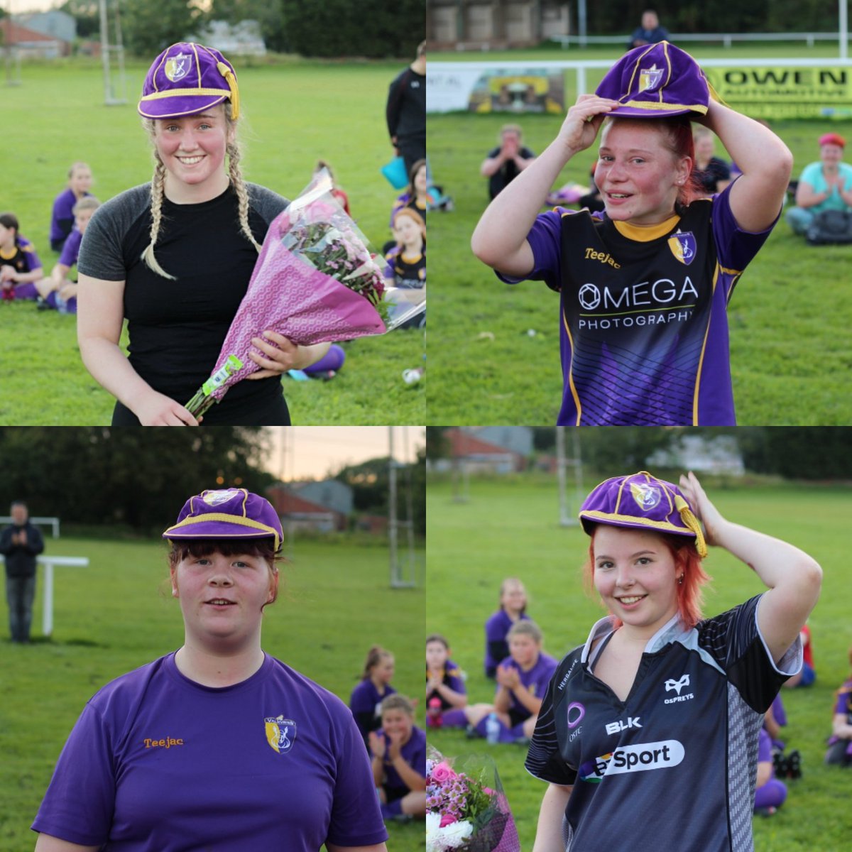 rygbi_valkyries's tweet photo. The class of 2020

At Valkyries we start a tradition tonight.

COVID robbed our season and these girls are soon to leave us as they are soon to be senior players.

Players that leave us at u18s will be eligible to receive a cap

Traditionally Rugby with a 2020 vibe
#WARRIORWITHIN https://t.co/U4DZAihtRS