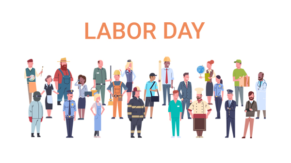 Wishing you a Safe and Happy Labor Day. #workers #staysafe #laborday