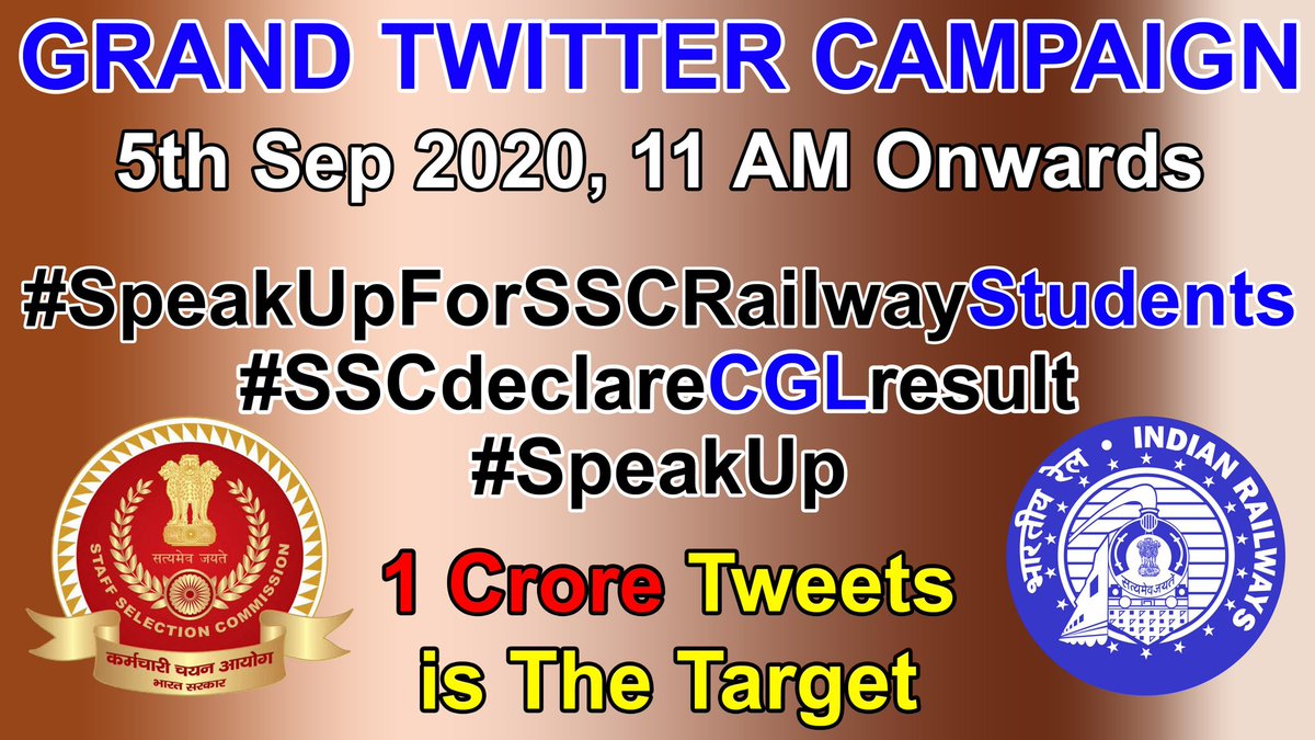 Maths_jitesh's tweet photo. #speakup #RRBExamDates #SpeakUpforSSCRailwayStudends 
कल सुबह 11 बजे लक्ष्य के लिए तैयार रहें 🙏🙏 https://t.co/cbIJYvrJot