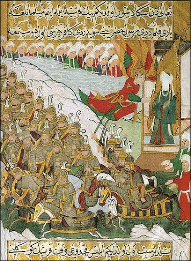 3 decades later Muhammad was undertaking a new national conquest of Arabia, this time not in the name of Christianity, but Islam. The destruction of al-‘Uzza would would repeat itself but in different fashion, enacting the final rupture with Arabian paganism & jahiliyyah.