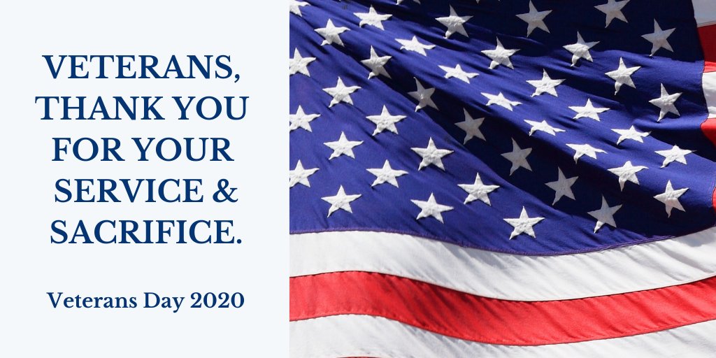 SpeakerDeLeo's tweet photo. Today we honor our nation's veterans. https://t.co/7zn6YGQVjv