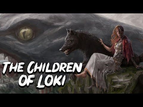 THE SCARY CHILDREN OF LOKINorse Mythology