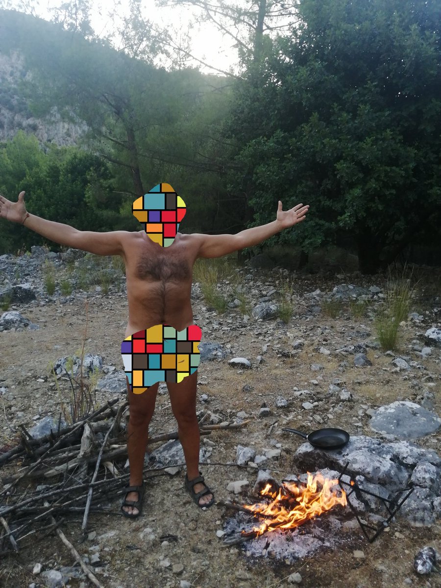 OutdoorSoft's tweet photo. Arazide nudist olmakta güzel 😊😊 https://t.co/F7pnSZeMse