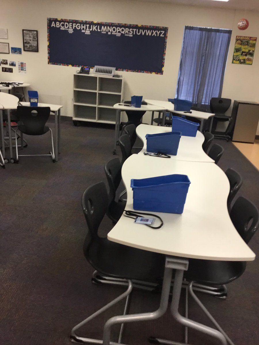 bjohnsonlme4th's tweet photo. Although not everyone will be back next week, I’m looking forward to having students
in these seats on Tuesday! @LMiller_Elem @miller_5th #MISDProud https://t.co/mH373QSiIm
