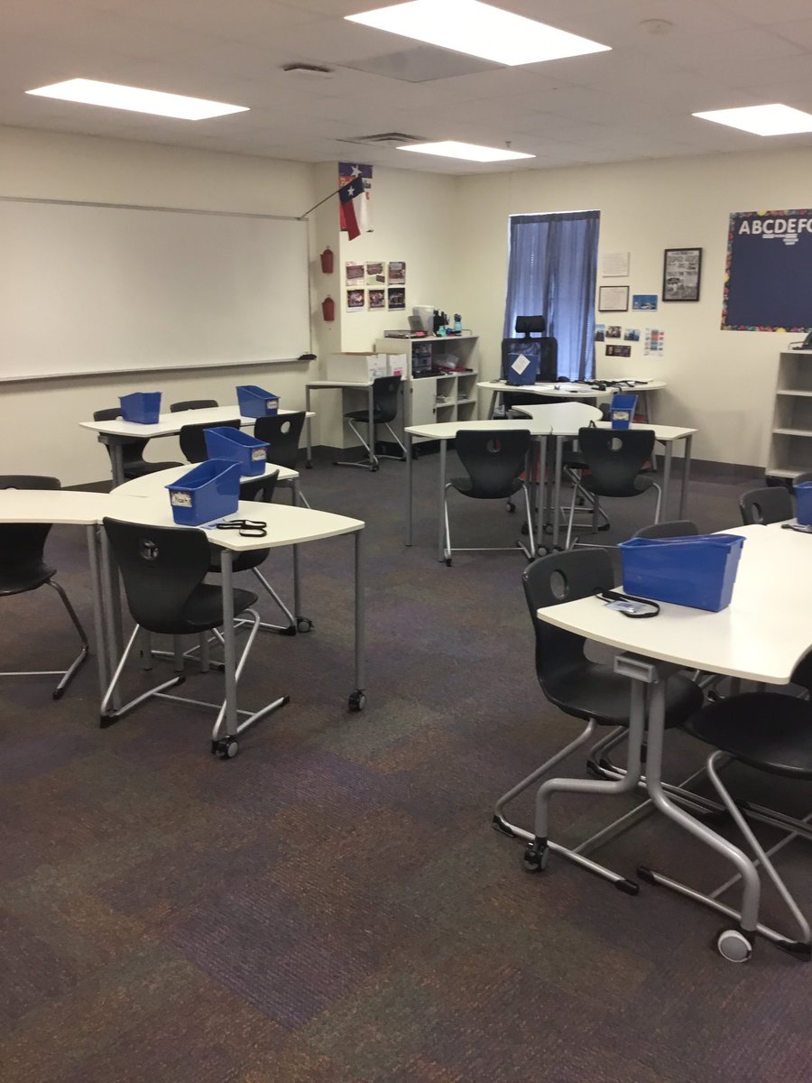 bjohnsonlme4th's tweet photo. Although not everyone will be back next week, I’m looking forward to having students
in these seats on Tuesday! @LMiller_Elem @miller_5th #MISDProud https://t.co/mH373QSiIm