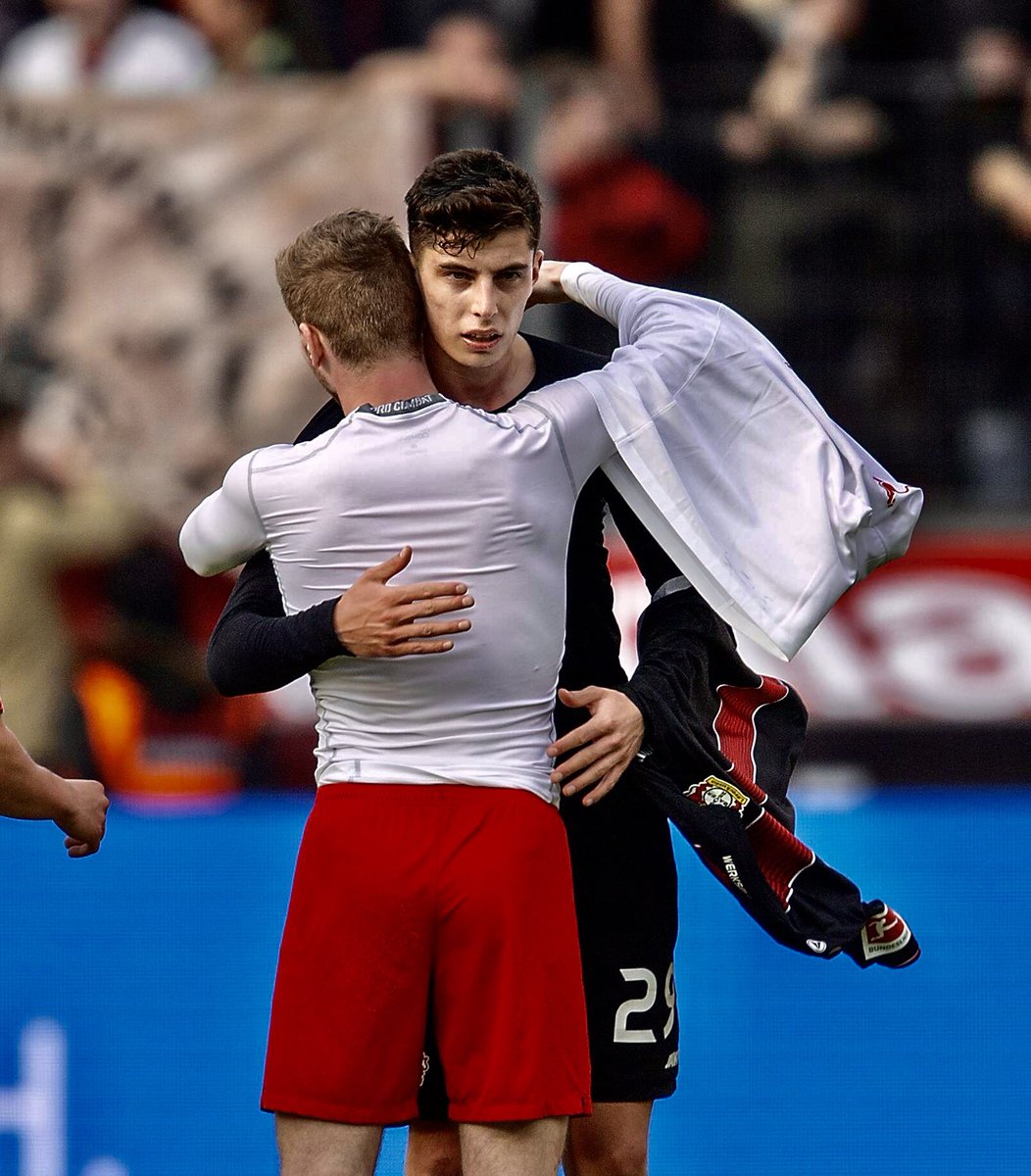 🤩🤩🤩 Welcome to Chelsea, my friend!👋 <a href="/kaihavertz29/">Kai Havertz</a> <a href="/ChelseaFC/">Chelsea FC</a>
