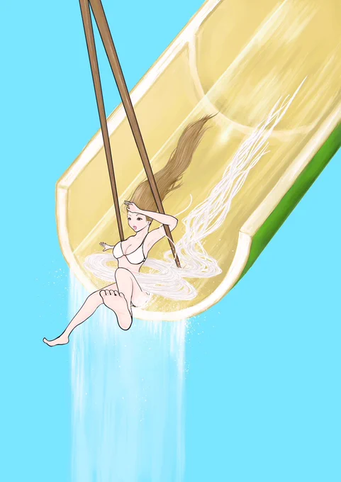 #誰か優しい人が拡散してくれてフォロワーさんが増えるらしい

夏麺コレクション? 