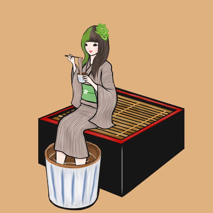 #誰か優しい人が拡散してくれてフォロワーさんが増えるらしい

夏麺コレクション? 