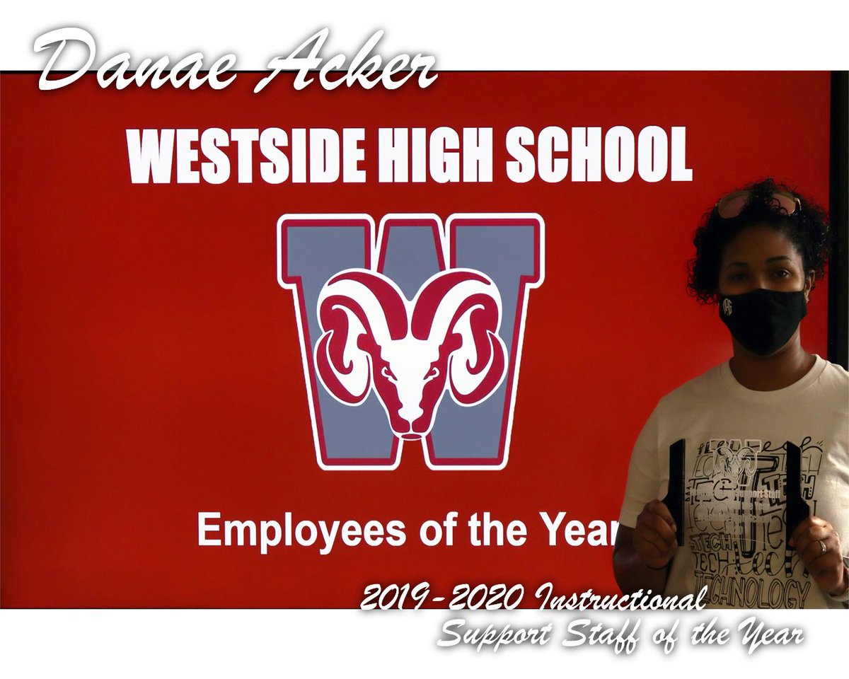 Congratulations to the following 2019-2020 Employees of the Year!