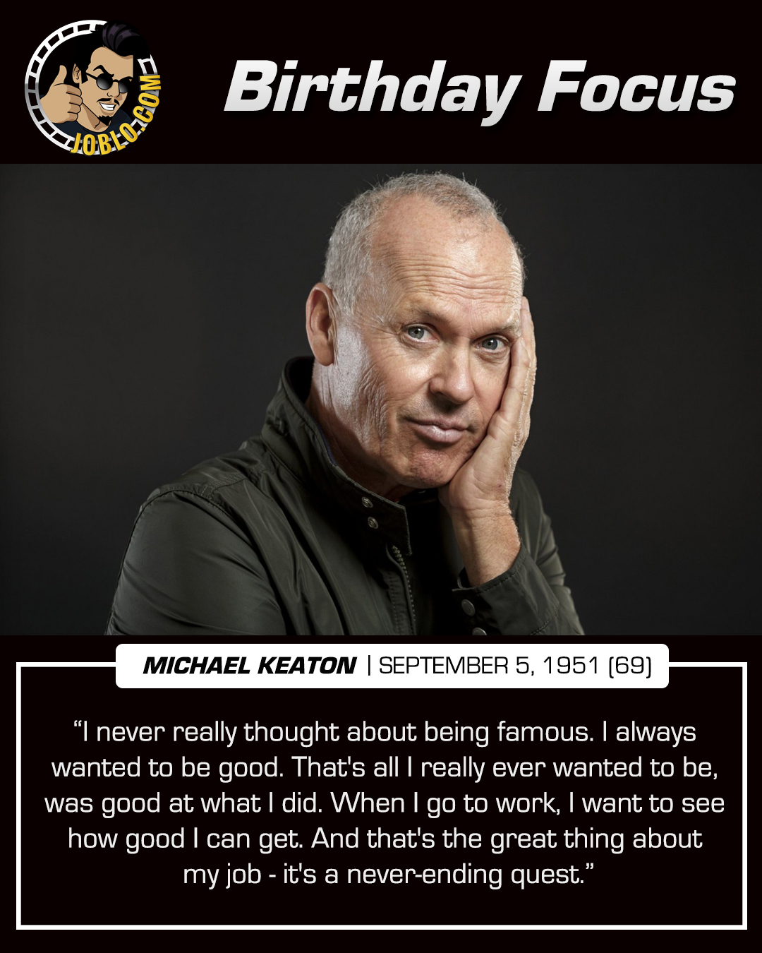 Happy 69th birthday to Michael Keaton!

What\s your favorite film of his? 