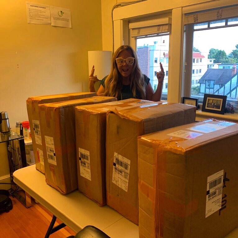 4️⃣ funky foggers have arrived at our headquarters in Victoria! Look out biofilms, here we come 💪 #origenclean #cleansurfaces #sustainable #probiotics
