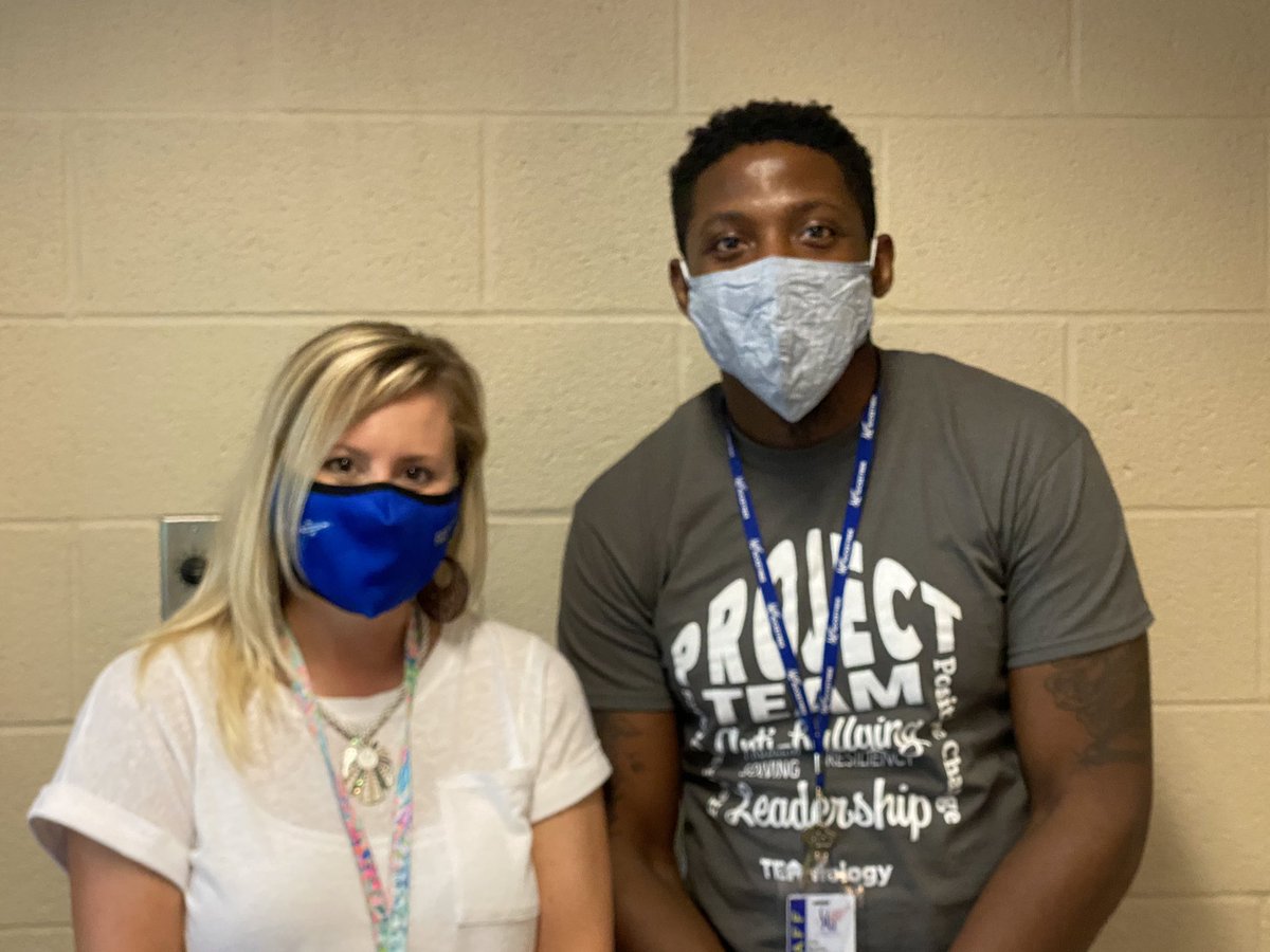 shannonengles's tweet photo. Excited to work with new SGASD Social Worker, Carl Barnes. Thankful the District sees the importance of social workers in helping students and families!🚀 https://t.co/JflFHJWOku