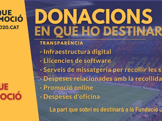 BartomeuDimis1's tweet photo. Urgen más que nunca elecciones en noviembre para que el nuevo presidente renueve a Messi antes de enero y planificar con tiempo la temporada 21/22. Para ello hay que firmar la #MocioFCB Esto o elecciones en mayo. Som hi socis!!!
#MesQueUnaMocio #Mocio2020 https://t.co/Yp5uxPMSeT https://t.co/F9Jumwv76h