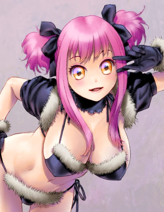 過去絵なんですが…完成データを縮小無しの100%のまま一部分をトリミングしてアプしています〜その,25悪あがき修正しているものは少しボケるので100%感ないですが実作業データサイズなのです(≧w≦;) 
