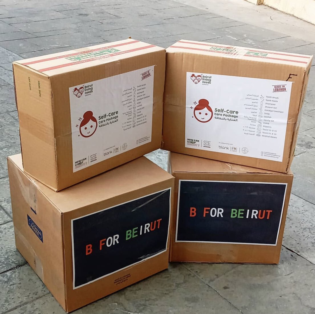 HowCanUHelp's tweet photo. What a great wrap up for the week. More and more care packages were delivered this week with the help of amazing groups such as #bforbeirut and @Ajialouna 

Still got many more care packages to deliver. Please support by donating towards a care package. https://t.co/ZA6sRJYQto https://t.co/mhBRk0276d