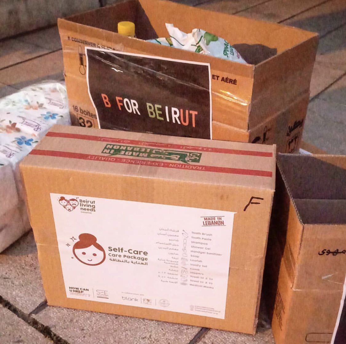 HowCanUHelp's tweet photo. What a great wrap up for the week. More and more care packages were delivered this week with the help of amazing groups such as #bforbeirut and @Ajialouna 

Still got many more care packages to deliver. Please support by donating towards a care package. https://t.co/ZA6sRJYQto https://t.co/mhBRk0276d