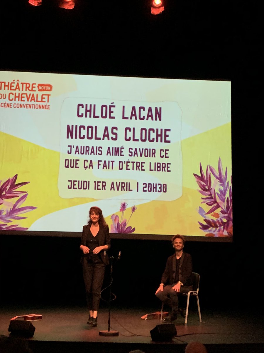 CBureaubonnard's tweet photo. Présentation de la saison culturelle au #chevalet ds #noyon https://t.co/MkLSNMEYvc