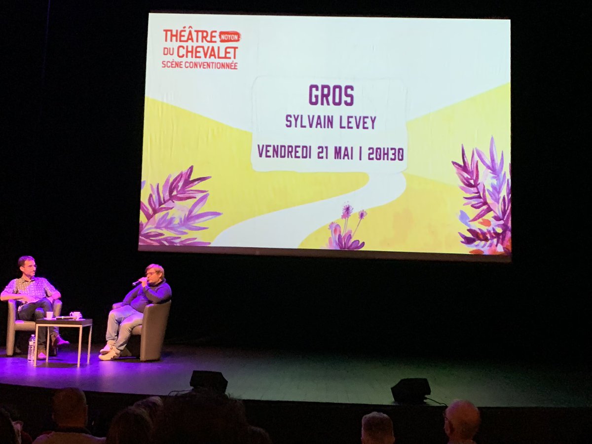 CBureaubonnard's tweet photo. Présentation de la saison culturelle au #chevalet ds #noyon https://t.co/MkLSNMEYvc