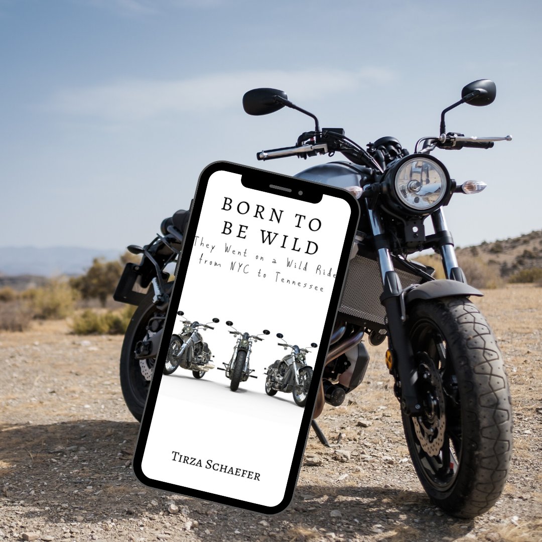 TirzaSchaefer's tweet photo. @SgMinae BORN TO BE WILD
They went on a wild ride from NYC to Tennessee
https://t.co/u8bnlzzDf5
#bikerromance #militaryromance #badboy #hotride #lawinforcement #FBI #corruptlawyer #wedding #humour #steamy #romance https://t.co/kgg1TtSmc7