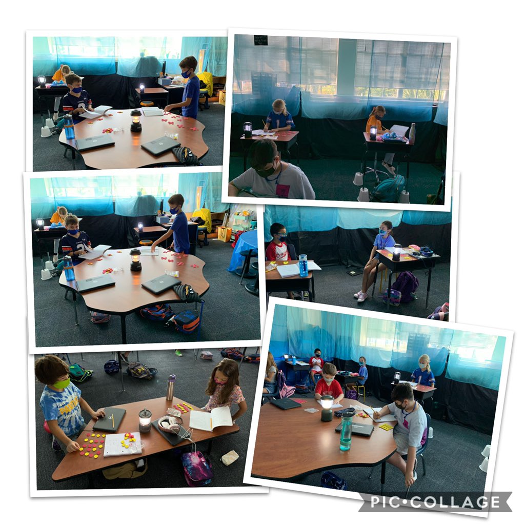 THIRDwithLipsey's tweet photo. Lots of fun things going on in ThIrd Grade today! In math, we used counters to help us understand multiplication equations and create models. In science, we explored solids and liquids by making Oobleck! #BePrinceton @Princeton_OCPS https://t.co/Ca1W74VosE