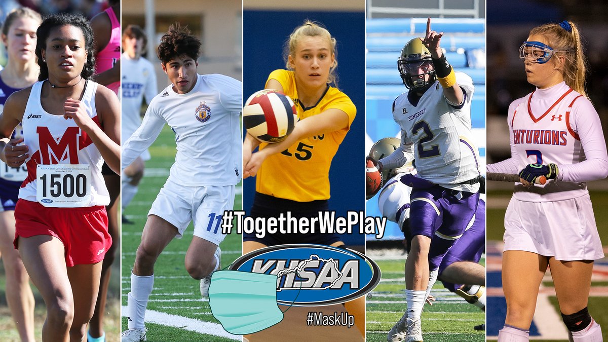 Good luck to all of our student-athletes and coaches on opening day of the 2020 cross country, field hockey, football, soccer and volleyball seasons.

#khsfh
#khsfb
#khsso
#khsvb
#TogetherWePlay