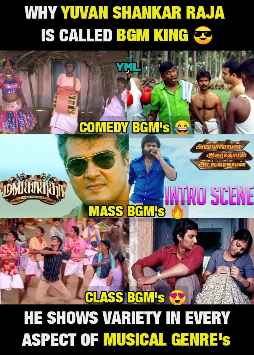 Narenflash's tweet photo. @thisisysr thala(sorry) belated birthday wishes... Very very very biggest fan . Waiting for ur upcoming music! lub u ❤️.As a fan request u  more sngs lik dhevathaiya kanden, thuluvatho illamai, pudupettai &amp; folk song like paruthiveeran.. I wish to  tht u will reply fr ma twt. https://t.co/8xlNyyBq1r