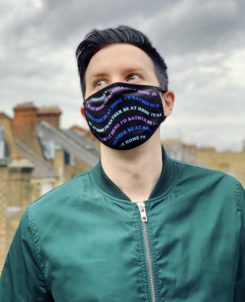 AmazingPhil's tweet photo. My new ‘Ocean Cleanup’ merch collection is here!!

Ft. face masks, reusable water bottle, embroidered zip bag and special Norman socks! 1kg of ocean plastic will be cleared for every product sold 🌊💙 

Worldwide: https://t.co/NHhg6nlIm1 
USA https://t.co/ITvjiu8YZ6 https://t.co/Hri5Bbjq4r