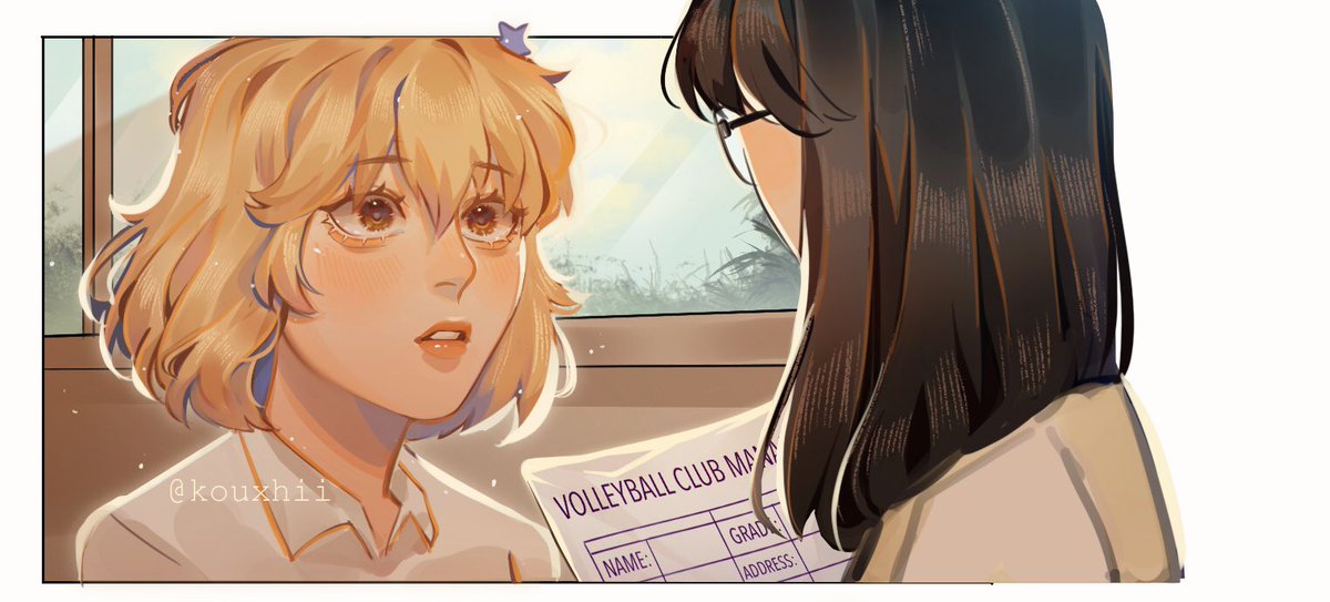 kouxhii's tweet image. It was yachi’s birthday yesterday 🥺💖,, ily Yachi thank you for your efforts!!! #haikyuu #hq #谷地仁花誕生祭2020