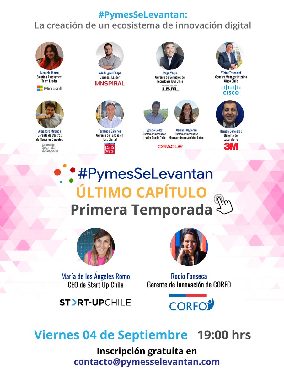 americainternet's tweet photo. Desde la Región del Biobío lanzan programa que reúne a las grandes tecnológicas con presencia en el mundo, entidades de fomento, emprendedores y Pymes 
AQUÍ 👉 https://t.co/Rs8R0g6Wau https://t.co/IjsKi07vCl