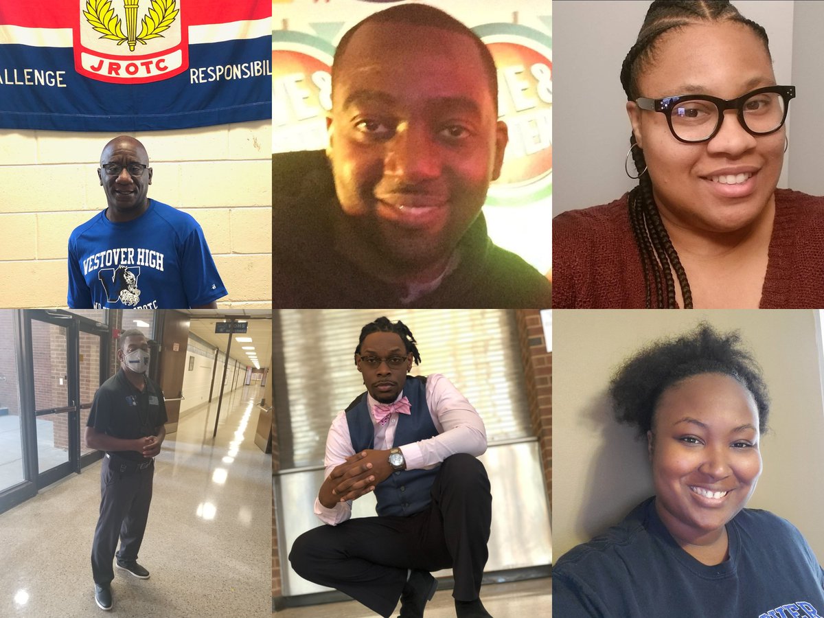 kristle_rouse's tweet photo. Congratulations to Westover Wolverines Webex Teachers/Staff Member of the Week! We @WestoverHS are so grateful for this dedicated premier professionals that serve our students!! We appreciate your hard work and dedication!!#WestSideistheBestSide 
@DrVernonLowery @CumberlandCoSch https://t.co/6XNP1l2qWc