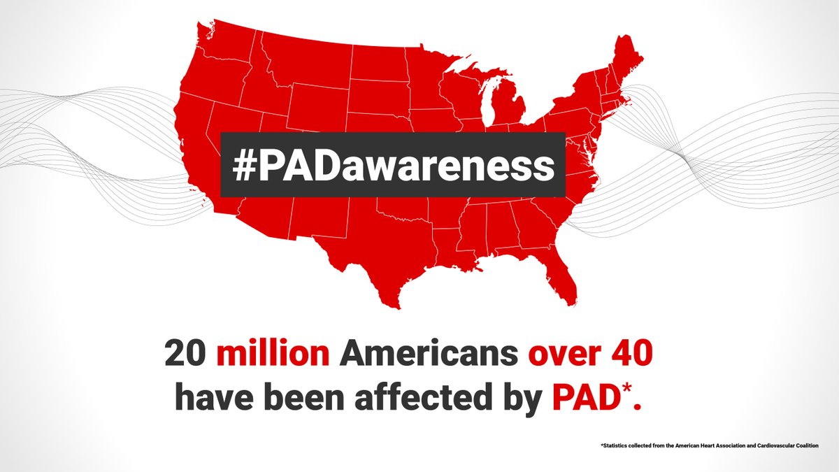 AIU_Medical's tweet photo. September is #PADawareness month. ASAHI supports the fight against PAD w/peripheral products aiding in minimally invasive revascularization procedures to help reduce pain & save limbs. Visit our website and learn more: https://t.co/Z7augyhgHv
#AIUMedical #SaveaLimb https://t.co/RpvRwHKpK3