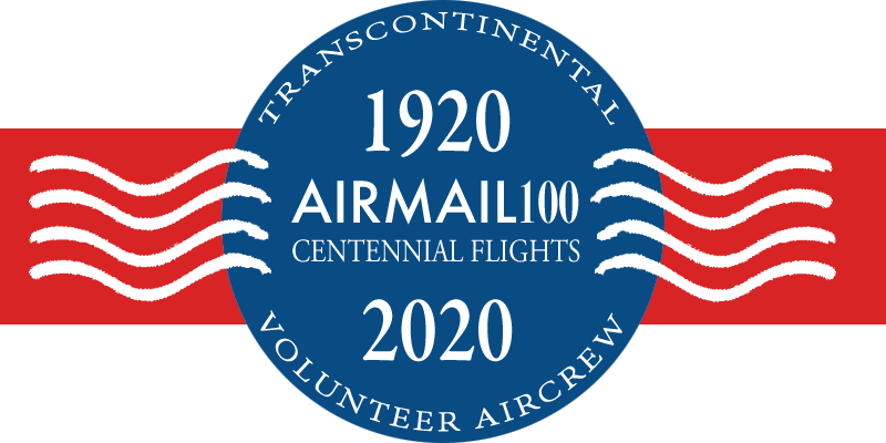 Air Mail 100 - Commemorating the Centennial of the Launch of U.S. Transcontinental Air Mail Service is coming to Carson City! 

The aircraft flying the leg into CXP will be arriving at 4:00pm on September 10th and staying the night.