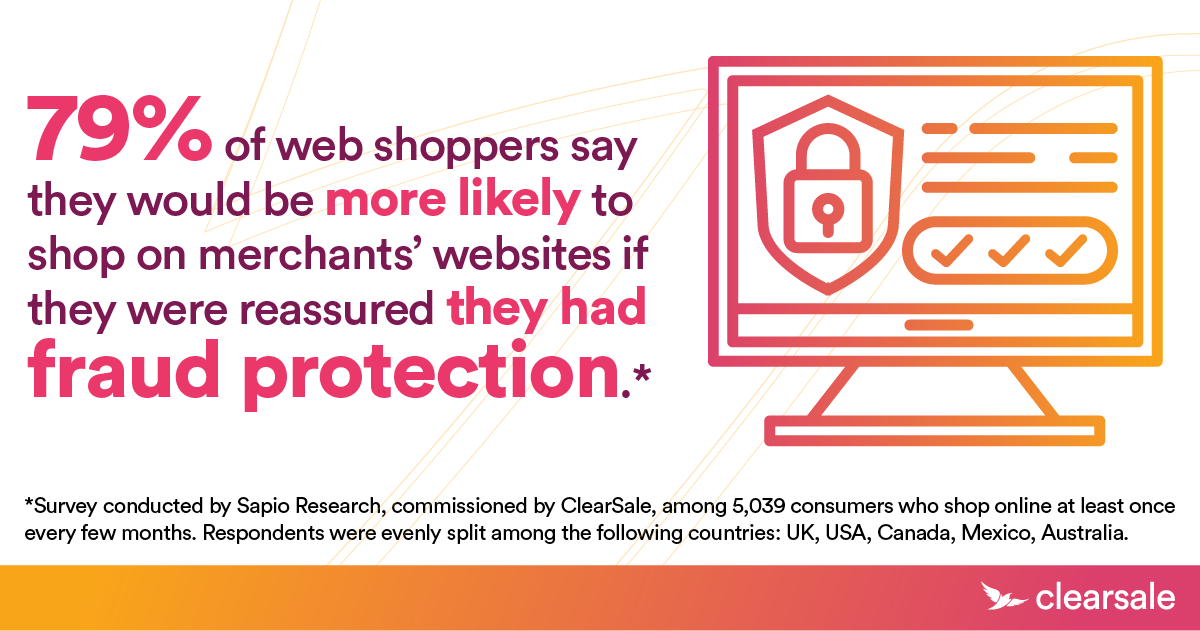 ClearsaleUS's tweet photo. #MerchantMinute:
#clearsaleUS #fraudprotection #consumerprotection #merchantprotection #merchant #ecommerce #onlineshopping #fraud #consumer https://t.co/Bgdn7Ig8Iv
